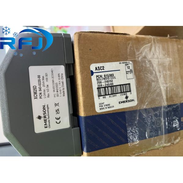 Emerson Controller XCM25D ZX*B0/BE 543-0220-00 ZX Condensing Unit Spare Parts