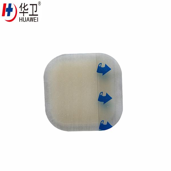 5*15 cm Advanced Hydrocolloid wound dressing with thin border