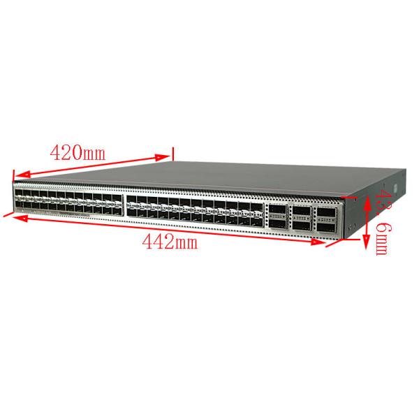 CE6865-48S8CQ-SI-B Industrial Ethernet Switch with 259w Typical Power Consumption