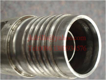 Downhole Drilling Tool Reverse Circulation Drill Rods For Air Reverse Circulation Drilling