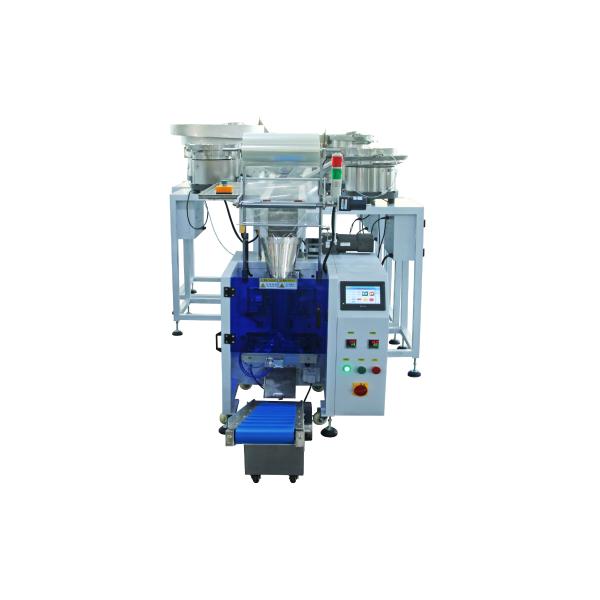 Manufacturer Direct Sale Automatic Equipment Screw Hardware Nut Mixing Horizontal Packing Machine