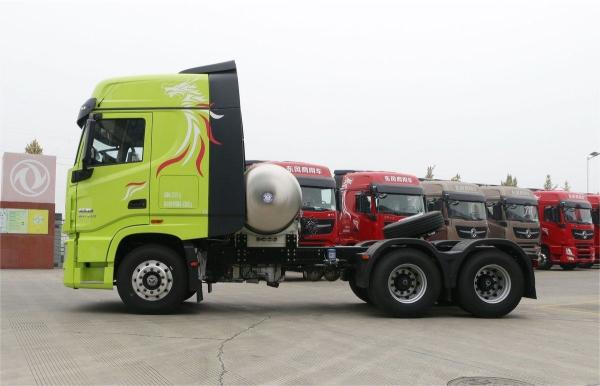 Dongfeng 6X4 Tractor Head 30T With Air Suspension JMC 4x2 Tractor