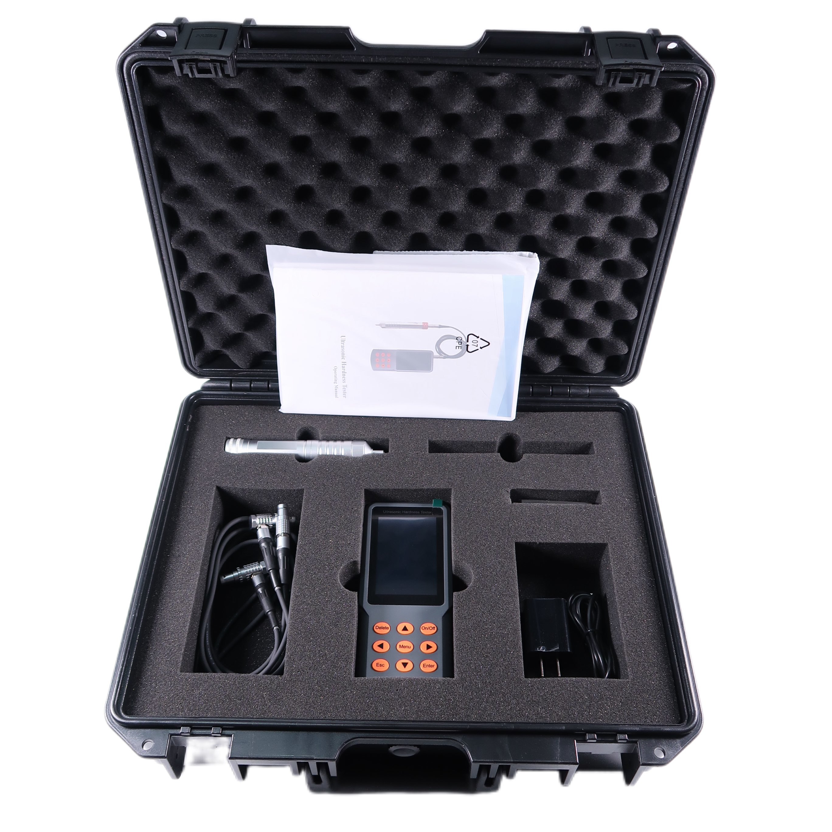 TM-U3 Ultrasonic Hardness Tester with HV/HB/HRC Scale UCI Method