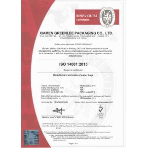 XIAMEN KISEN IMPORT AND EXPORT TRADE CO., LTD. Certifications