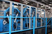 Baixa máquina de cardadura não tecida do consumo 2m com únicos cilindro e dobro Doffer