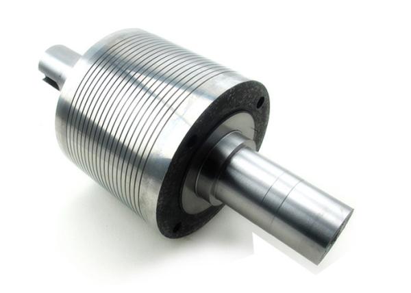 YGH30 Grade Tungsten Carbide Roll Rings For Guiding Steel / Iron Wire
