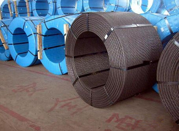 High Strength Low Relaxation PC Strand 1860MPa PC Steel Wire