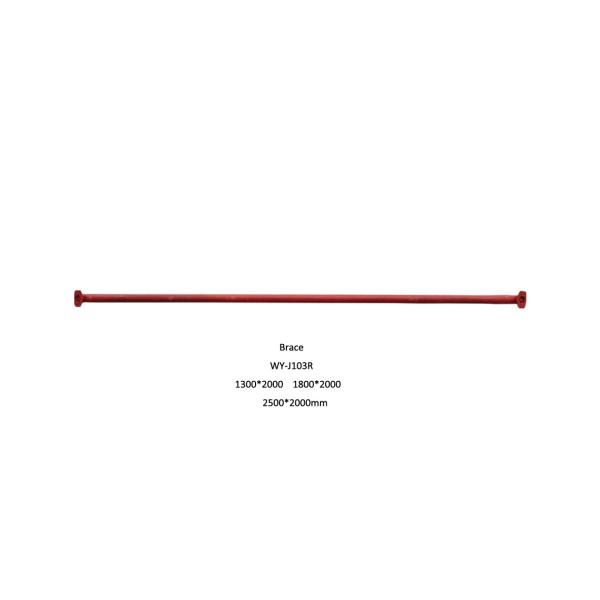 HDG saftey top cup lock scaffold system , construction scaffold braces