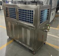 JLSB-8HP PLC refroidisseur d'eau en acier inoxydable type de roulement pour la transformation alimentaire