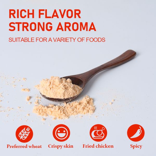 5kg High Quality Dried Blended Deep Fry Flour Mix for Fried Chicken Korean Flavor Fry Batter Powder
