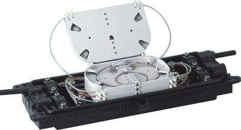48/96/192 Fibers Fiber Optic Joint Enclosure , Fiber Cable Joint Box
