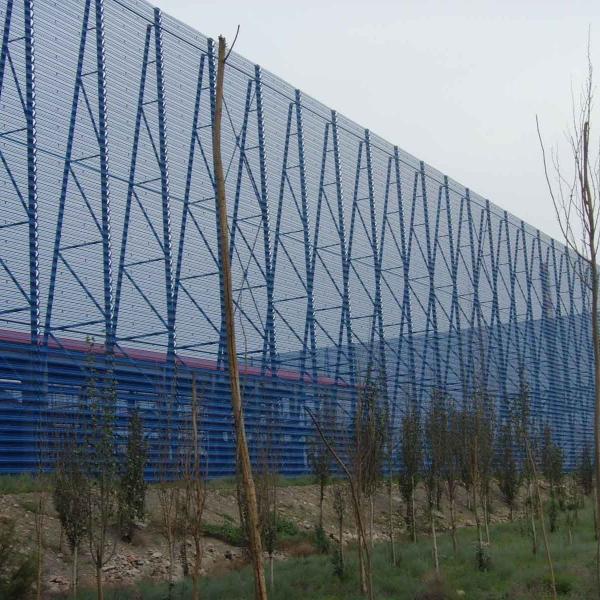 Round Hole Perforated Metal Screen Panels Mesh Dustproof Galvanized 2.0m Width