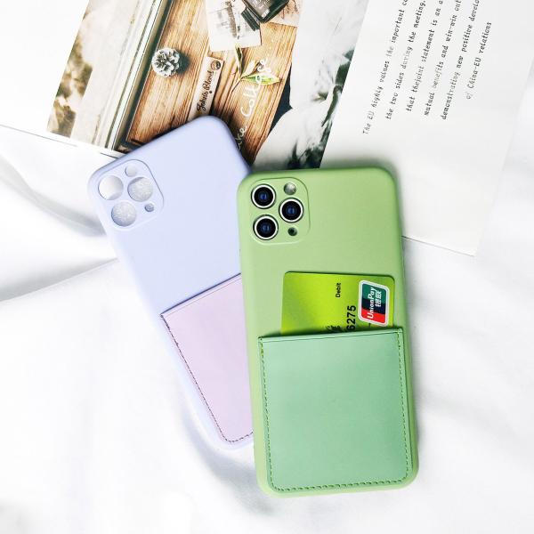 Water Resistant Mobile Cover Anti Drop Wireless Charging Liquid Silicone Back Cover