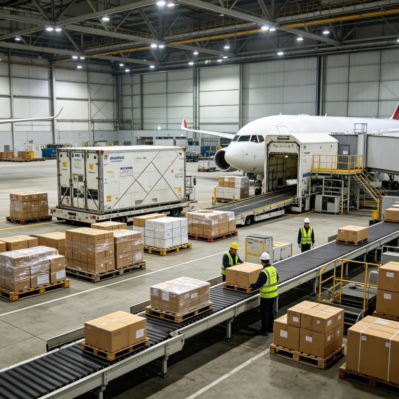 Expedited Air Freight Shipping From China To UK Door To Door International Shipping