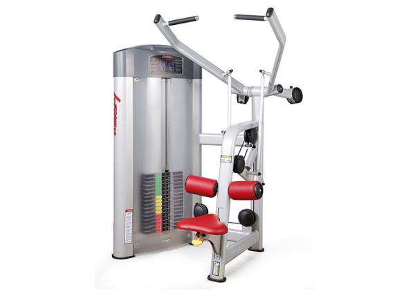 Hotel Gym Life Fitness Strength Equipment / Lat Pulldown Machine CE ISO Approval