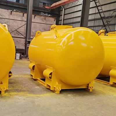 Safety CG3.2 T10 Portable Pressure Tank For Silicon Tetrachloride UN1818 3200L 6 Bar MAWP
