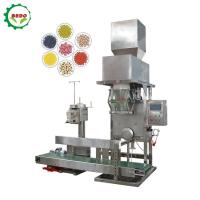 Máquina de embalagem de pellets de madeira de 380V Máquina de embalagem automática de 1,5 kW