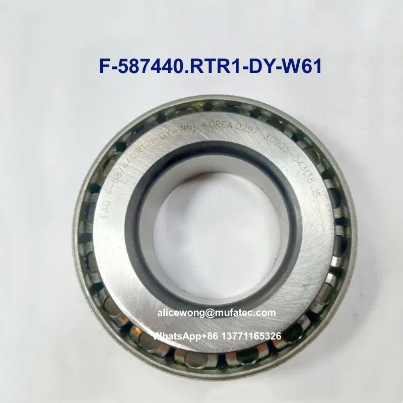 F-587440.RTR1-DY-W61 47.625x94.298x27.775mm Auto Differential Bearings