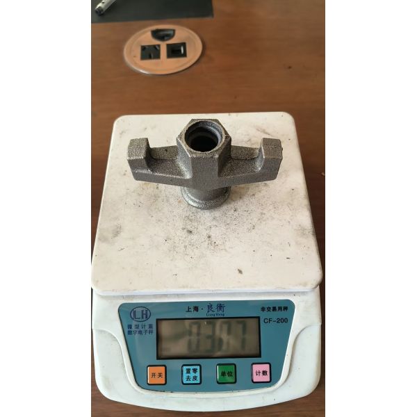 Ductile Iron Scaffolding Castings – High-Strength Nuts & Screw Nuts for Construction Support Systems