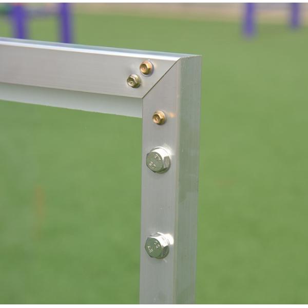 FIBA Basketball Backboard 180x105 Cm Tempered Glass Basketball Board