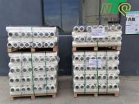 6 Mil Polyethylene Film Flooring Vapor Barrier Low Density Plastic Sheeting