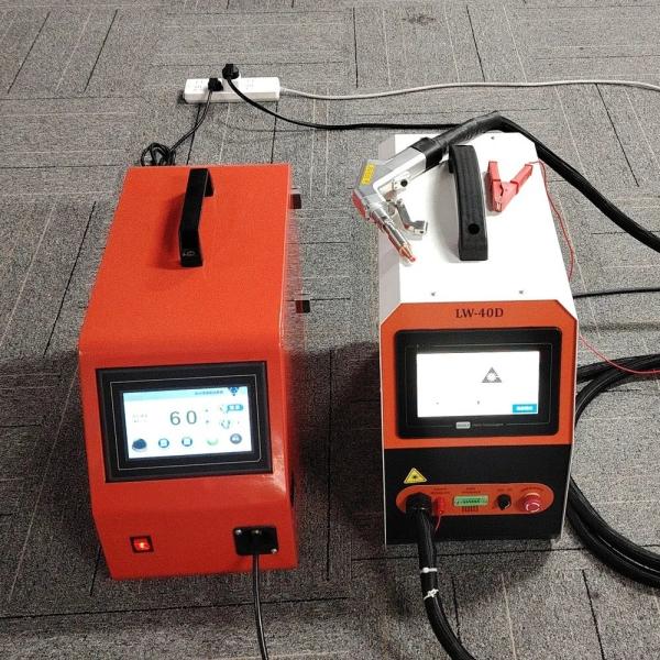 Metal Part Laser Welding Mini 4 in 1 Air Cooled 1500w 2000w Handheld Machine for Carbon Steel Stainless Steel Aluminum