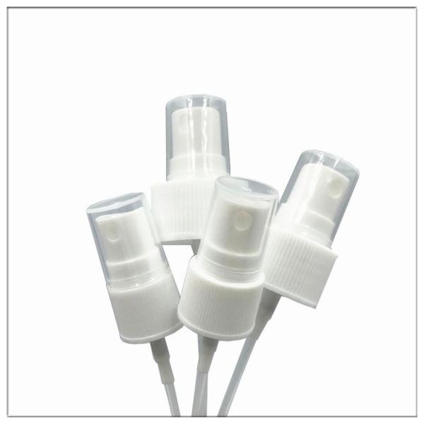 Air Freshener Fine Mist Water Sprayer White Half Cover Head Plastic PP Material