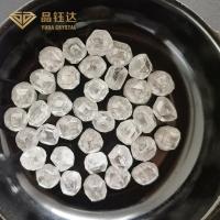 le blanc de 2.5-3ct HPHT a artificiellement fait les diamants VVS CONTRE la clarté pour les pierres gemmes lâches