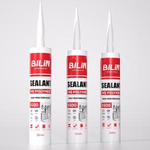 Construcción MS Polímero sellador resistente a la radiación UV MS Adhesivo sellador bajo COV