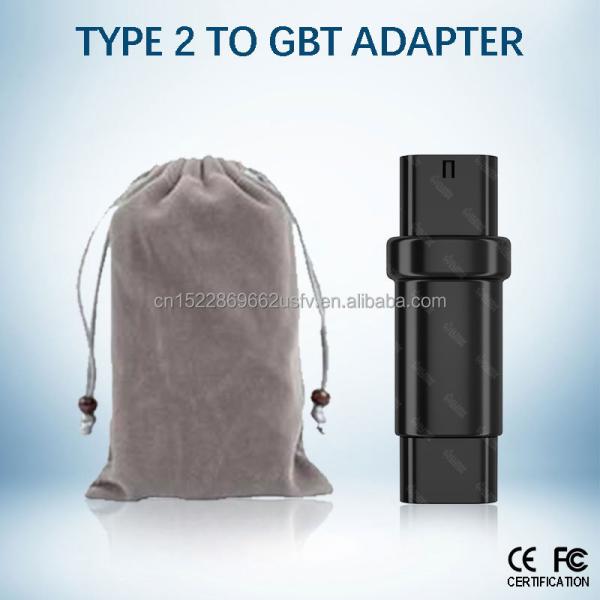 Olink Ev Charging Station EV Adaptor Vehicles Charging Ac Type 2 to Gbt EV Adapter
