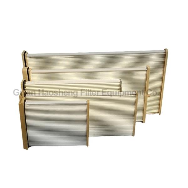 High Dust Capacity Polyester Pleated Flat Frame Air Filter VN680 3452001685