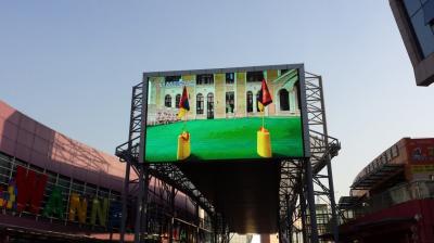 P8 1R1G1B DIP246 SMD Outdoor LED Displays / Led Advertising Billboard