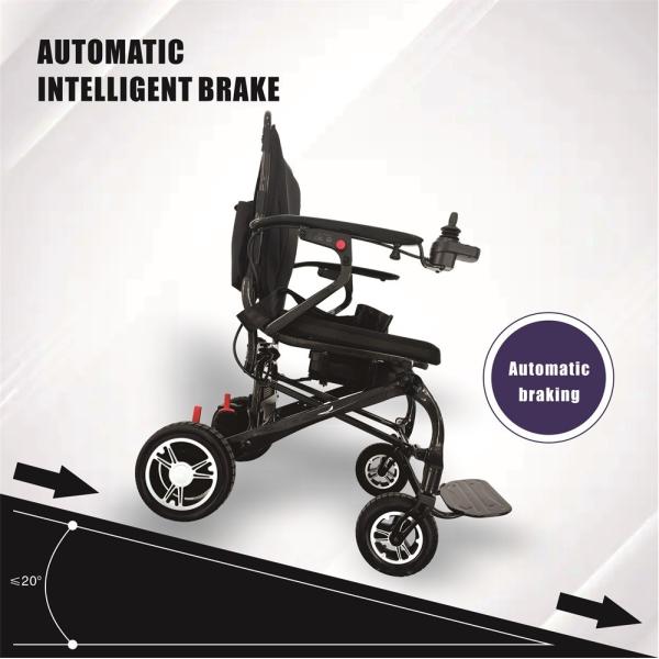 17KG Electric Car for Wheelchair Compact and Foldable Folding Size 710mm*615mm*340mm