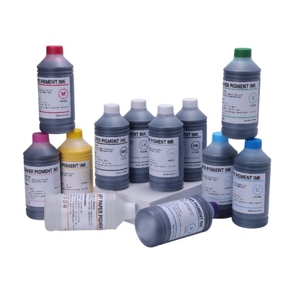 Canon ImagePROGRAF IPF Dye Color Inks 1000ML Pigmented Ink