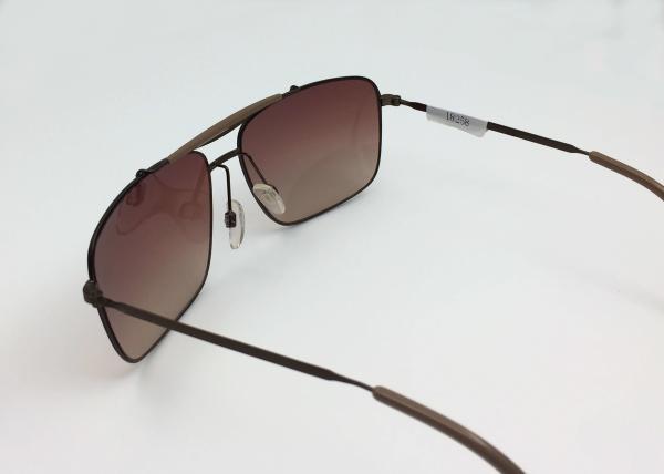 Lightweight  Men's titanium sunglasses Classic sun shader new design 2018