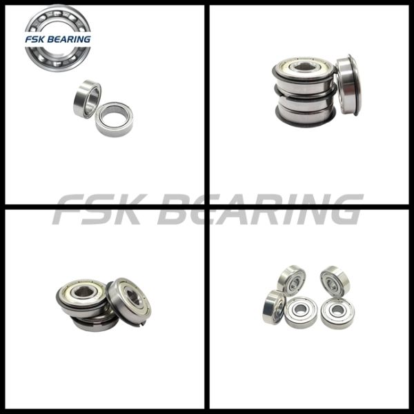 FSK Brand UC609RS Outer Spherical Arc Bearing 9*24*7mm Sliding Door And Window Slide Rail Pulley With Gcr15 Chrome Steel