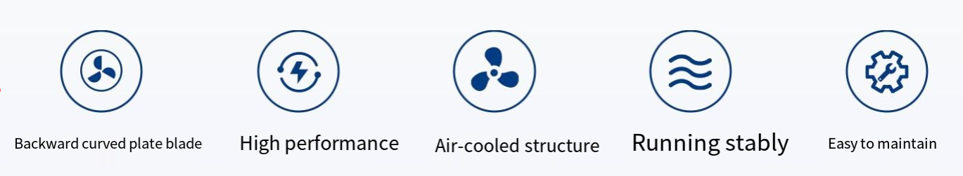 Petrochemical industry cracking furnace supporting induced draft fan