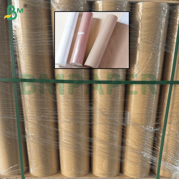 18 x 900' Brown Freezer Butchers Kraft Paper For Wrapping Fresh Meat