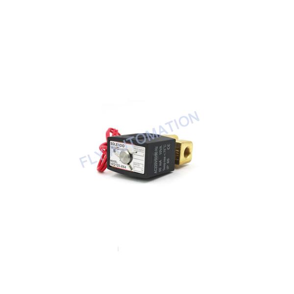 Пути клапана соленоида 2 SMC VX2120-06 G1/8» конец латунного нормальный