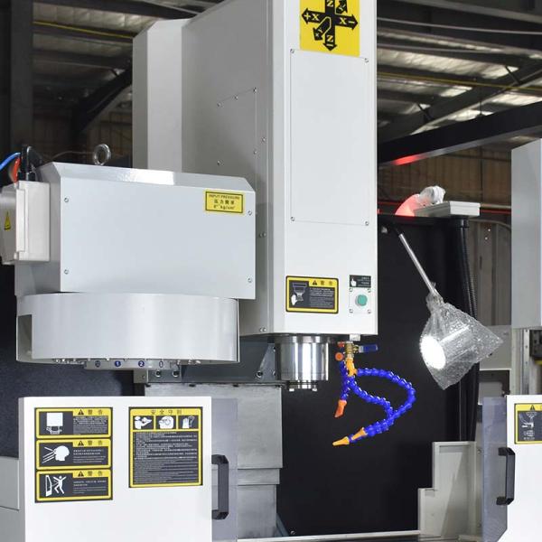 VMC вертикальный фрезерный полуавтомат перемещения оси центра машины 500mm z