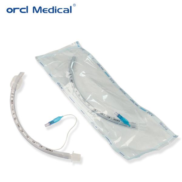 Medical PVC Endotracheal Tube With CE And IS013485 Endotracheal Tube