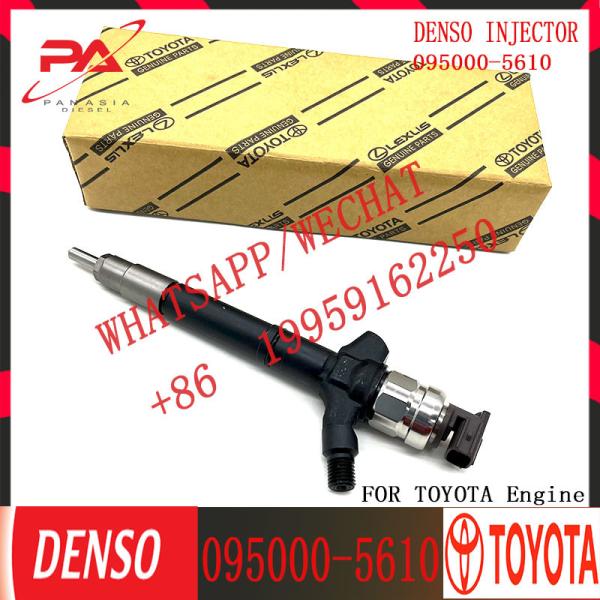 Injetor para motores a diesel 095000-5610 23670-0R010 para motores com bomba de alta pressão Injetor para motores a diesel 095000-5610