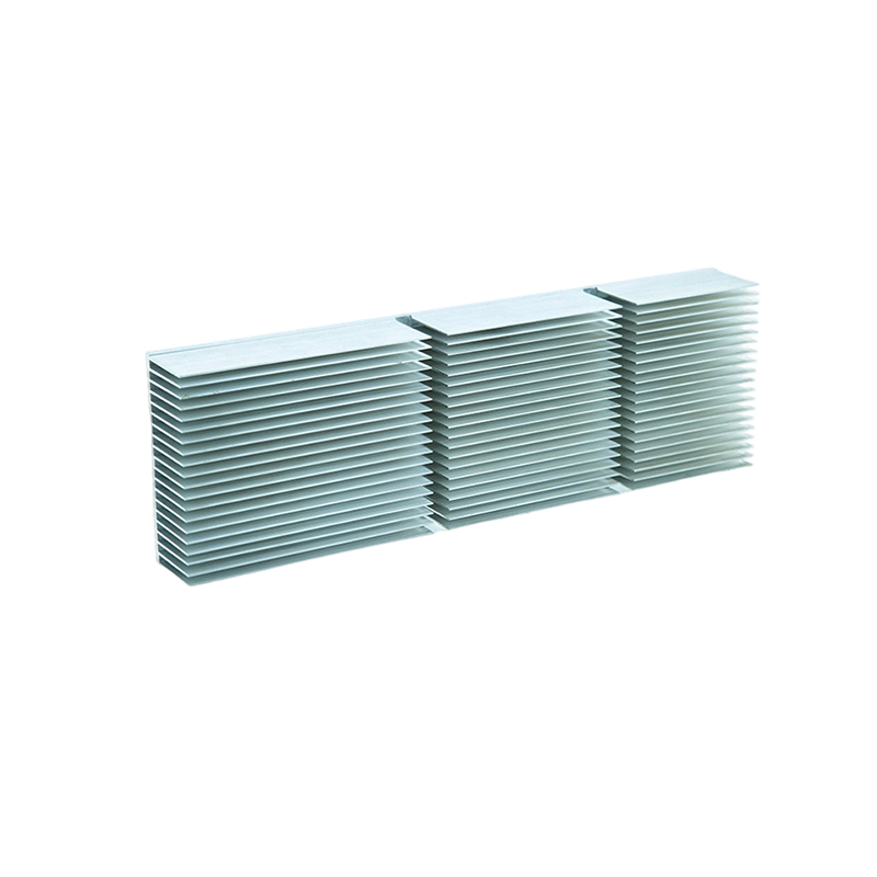 CNC Lathe Machining Aluminum Alloy Industrial Extrusion Heatsink Precision Electroless Nickel Plating Customizable