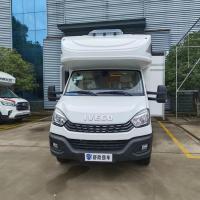 Camping-car de caravane mobile de remorques de voyage de famille d'IVECO 4x2