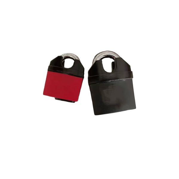 OPEL BBV Heavy Duty Hardened Iron Padlock Keyed Alike Shackle Durable Anti-Theft Waterproof 50x60mm Indoor Outdoor Use