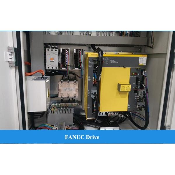 3 Axis Vertical Machining Center Aluminum Machining VMC850Q Fanuc 4 Axis CNC VMC Machine