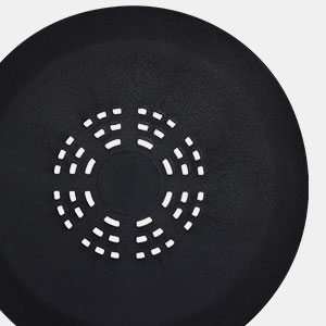 Multi Drainage Holes, Plastic Black Square Plant Flower Nursery Pot, Planter Plant Flower Seedling Nursery Pots