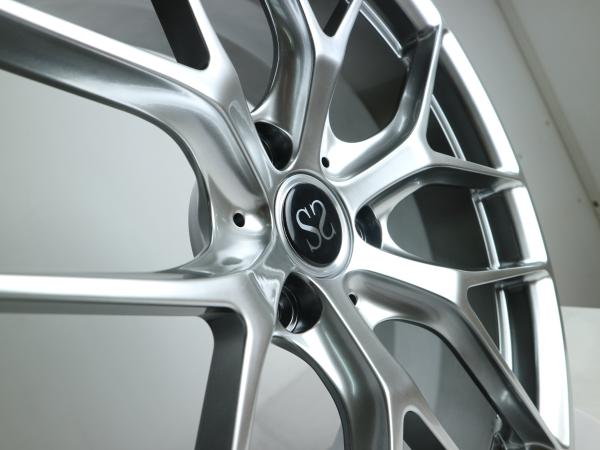 18 inch 20 inch for smart car alloy forged hyper silver wheels rims