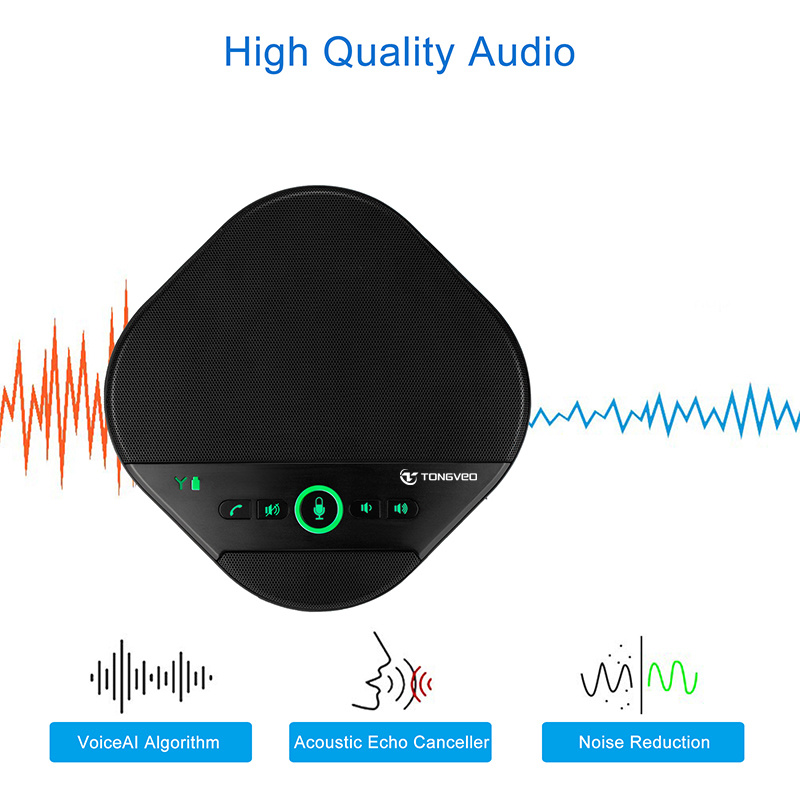 100HZ к громкоговорителю конференции USB 22KHZ 95dB