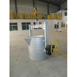Ковшей переноса емкости 3000KG ковши 90C жидких алюминиевых нижние лить